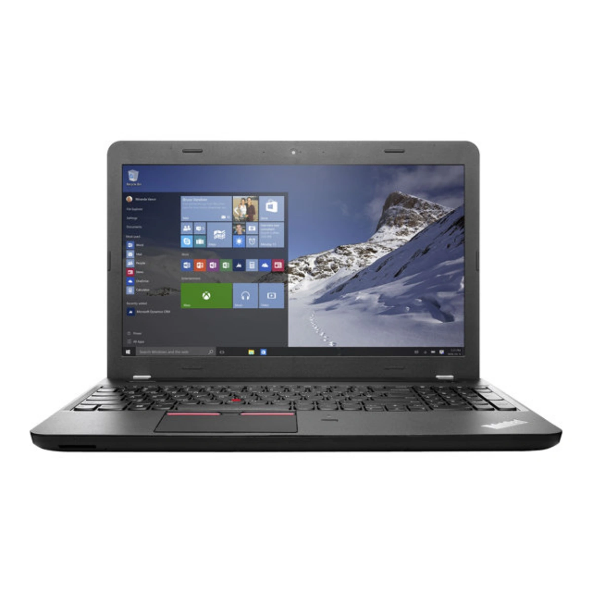 Lenovo ThinkPad E560 – 15.6″ Non-Touch Screen Laptop – Intel® Core™ i5-6200U – RAM 8 GB – SSD 256 GB