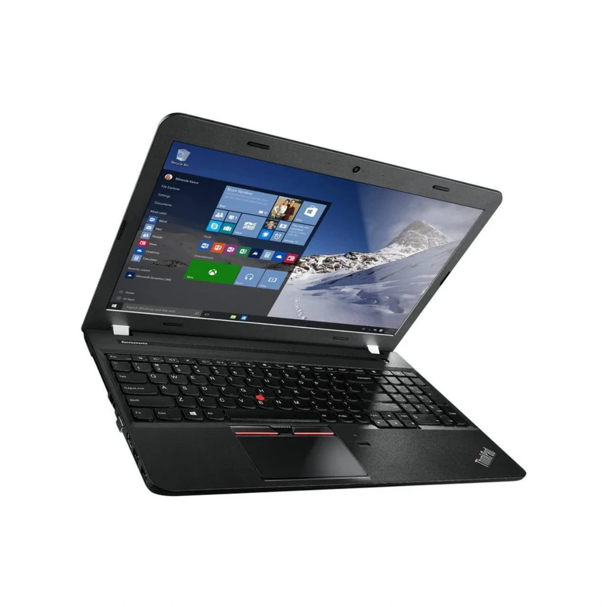 Lenovo ThinkPad E560 – 15.6″ Non-Touch Screen Laptop – Intel® Core™ i5-6200U – RAM 8 GB – SSD 256 GB - Image 2