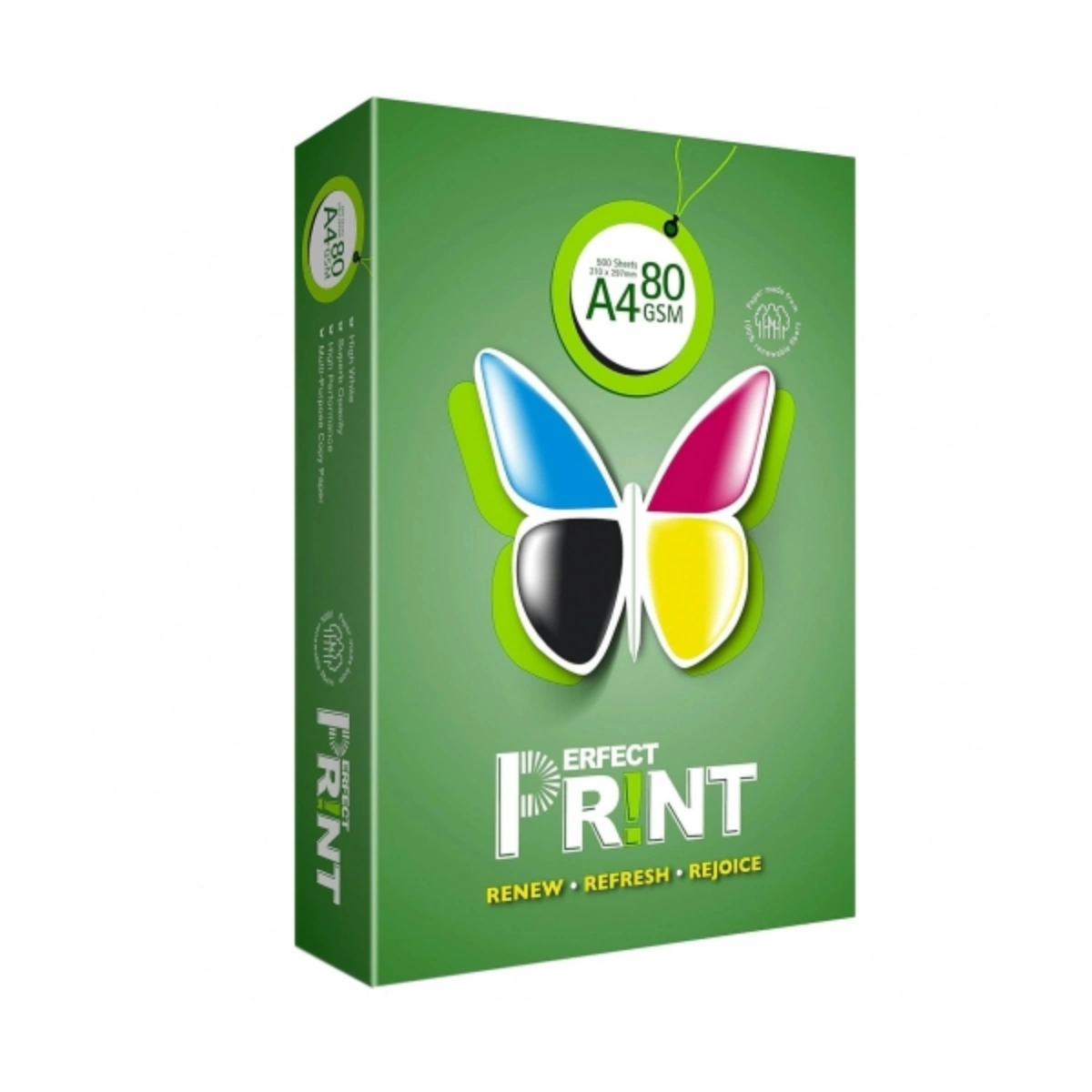 A4 Paper – 80 GSM – 500 Sheets per Pack – WEBP -1