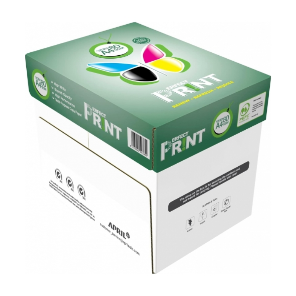 A4 Paper – 80 GSM – 500 Sheets per Pack – WEBP -3