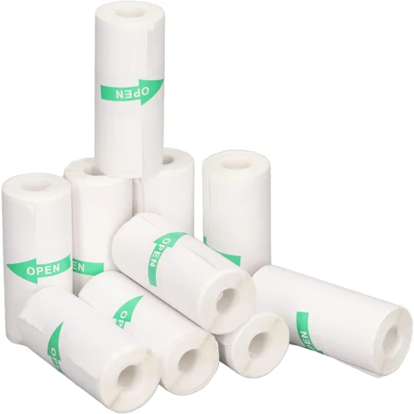 Barcode Label Rolls for Mini Printer