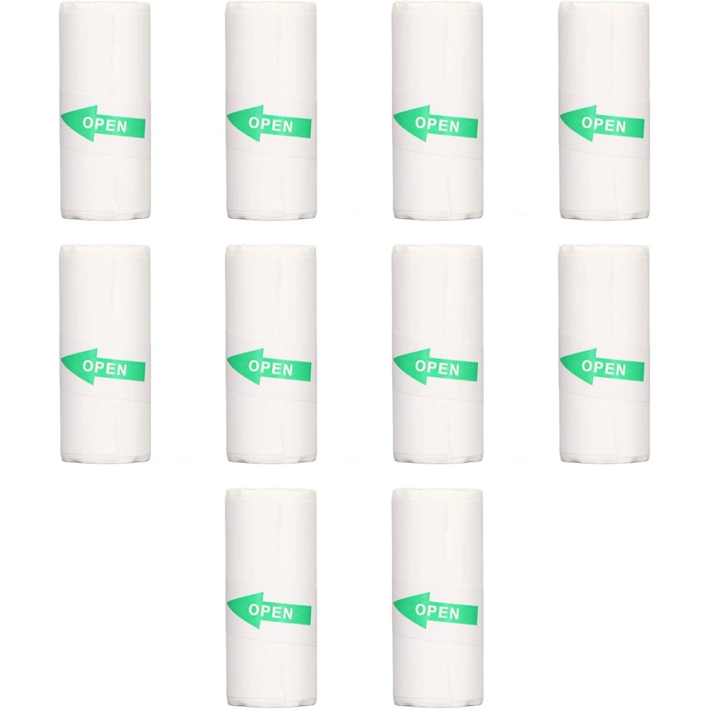 Barcode Label Rolls for Mini Printer – WEBP -02