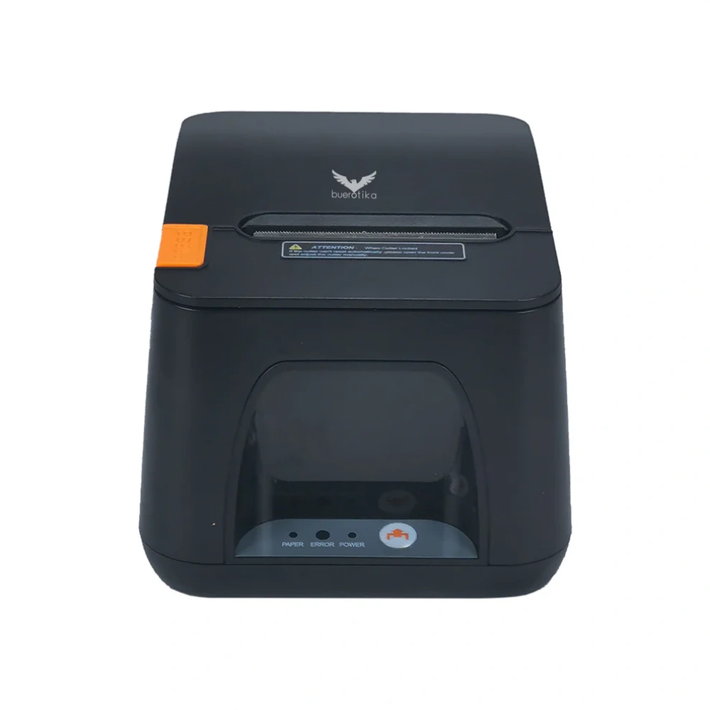 Buerotika Direct Thermal Receipt Printer – RJ11 + USB + LAN BP109PN – WEBP -2