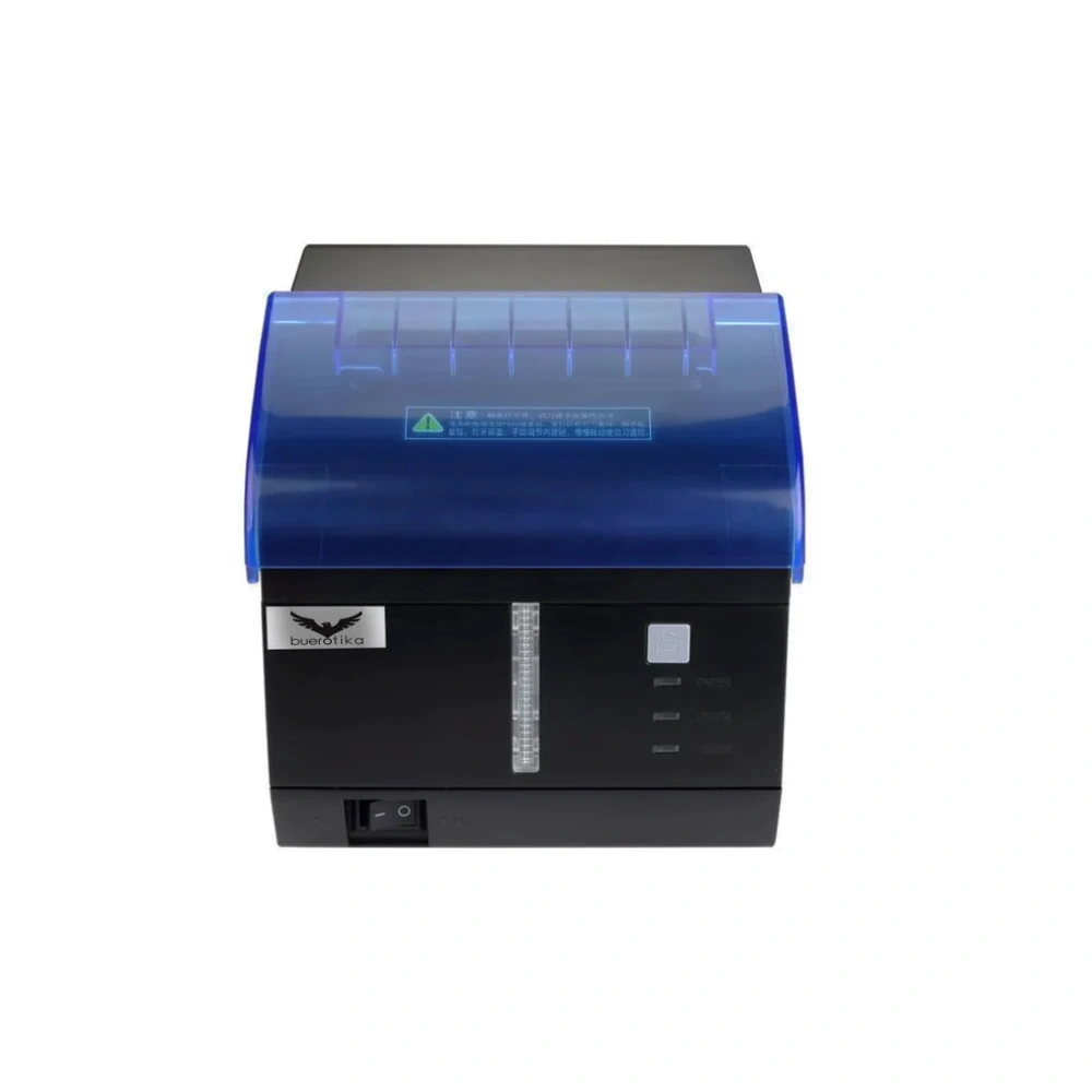 Buerotika Direct Thermal Receipt Printer – RJ11 + USB + LAN + WiFi BP111W – WEBP -2