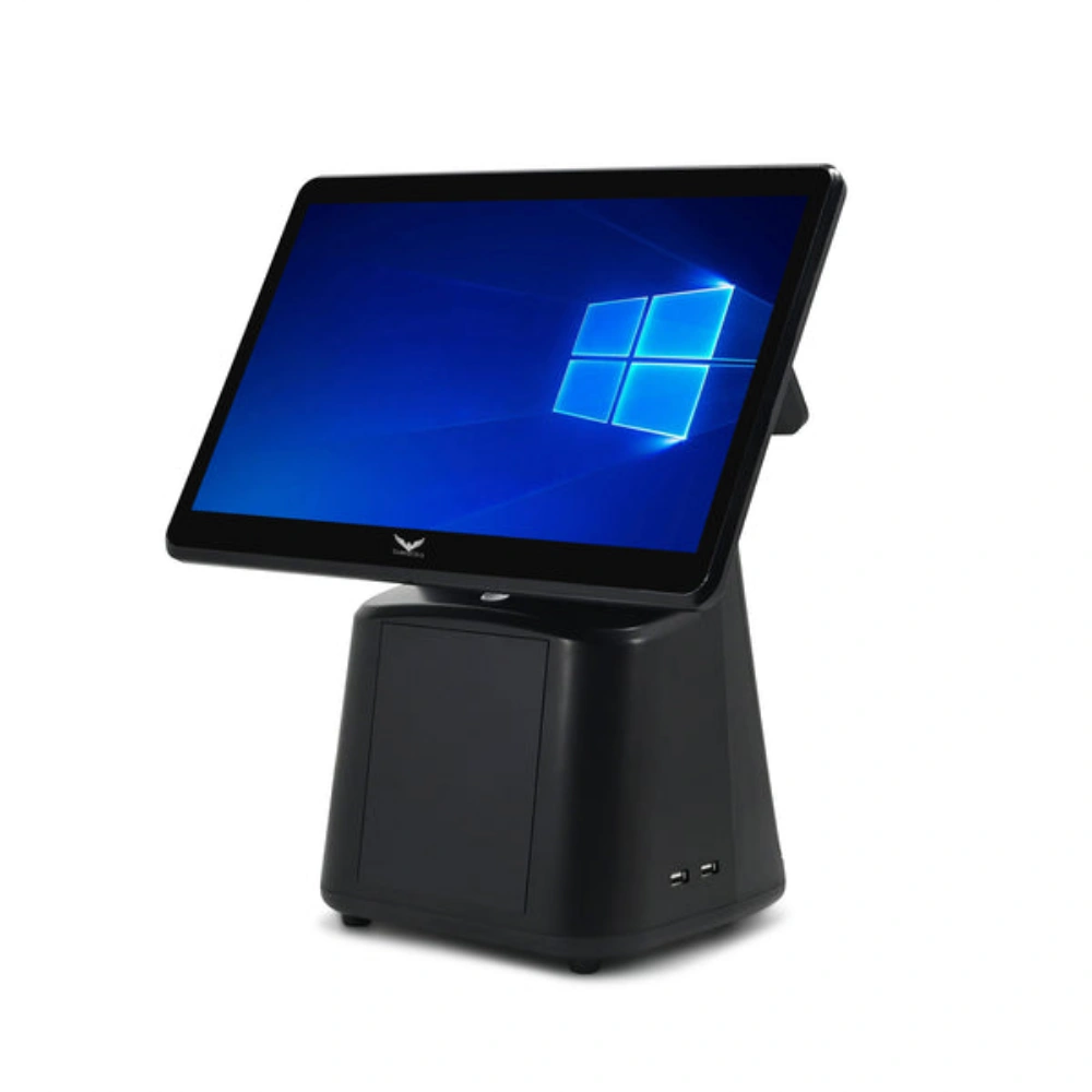 Buerotika POS System – 15.6 Touch All-in-One – Intel Core i5 – 8GB RAM – 128GB SSD – Customer Display B112POS – WEBP -2