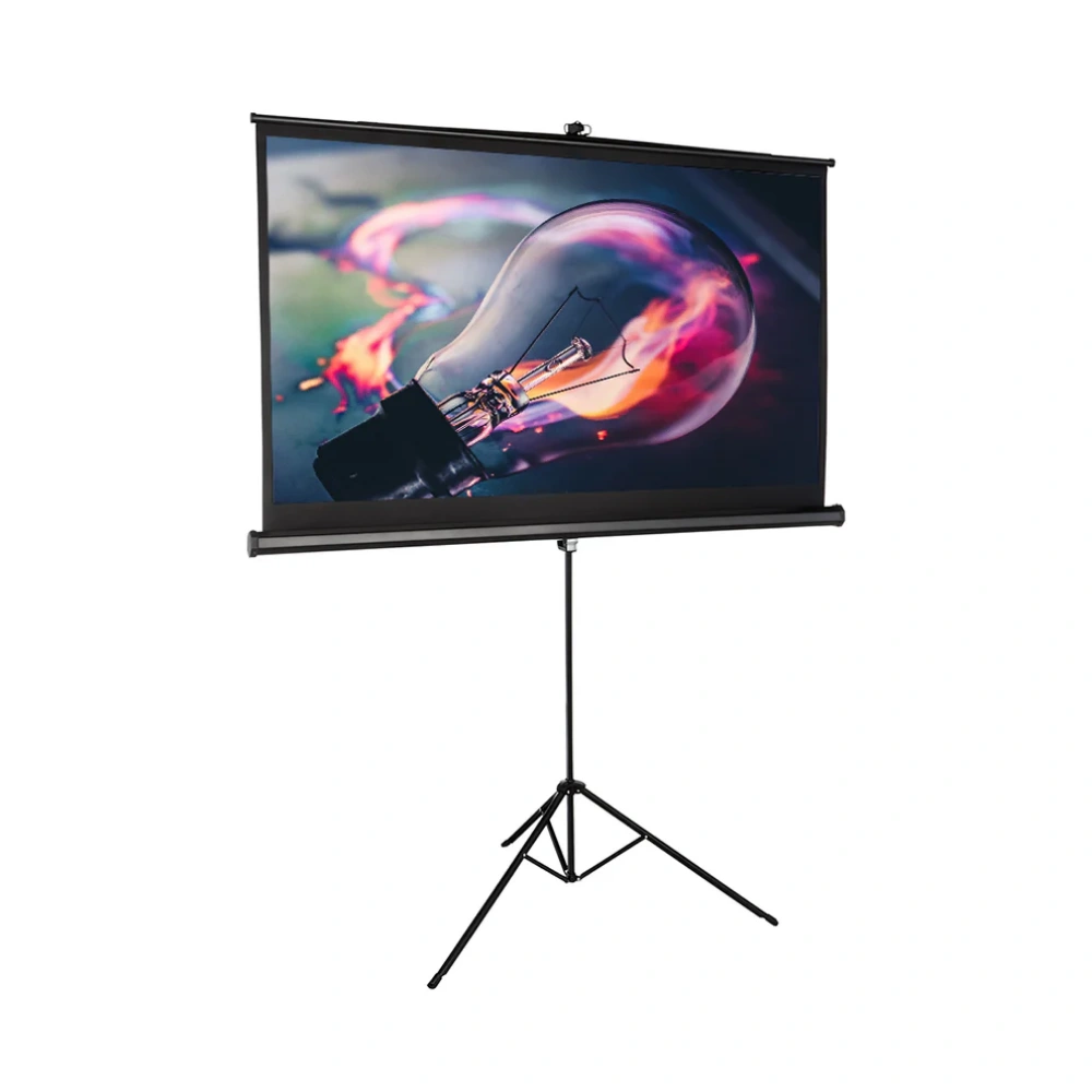 Buerotika Tripod Projector Screen White 180cm x 180cm BW18-T180 – WEBP -2