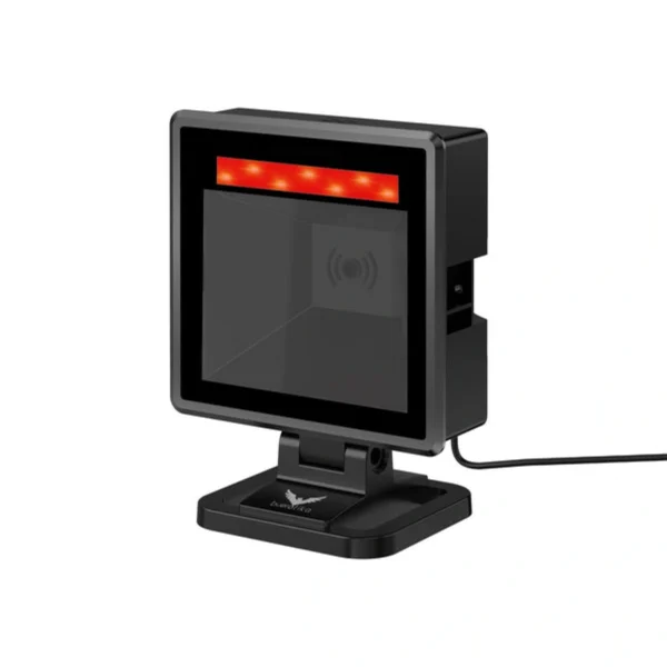Buerotika USB 2D Desktop Tabletop Barcode Scanner | BS106D