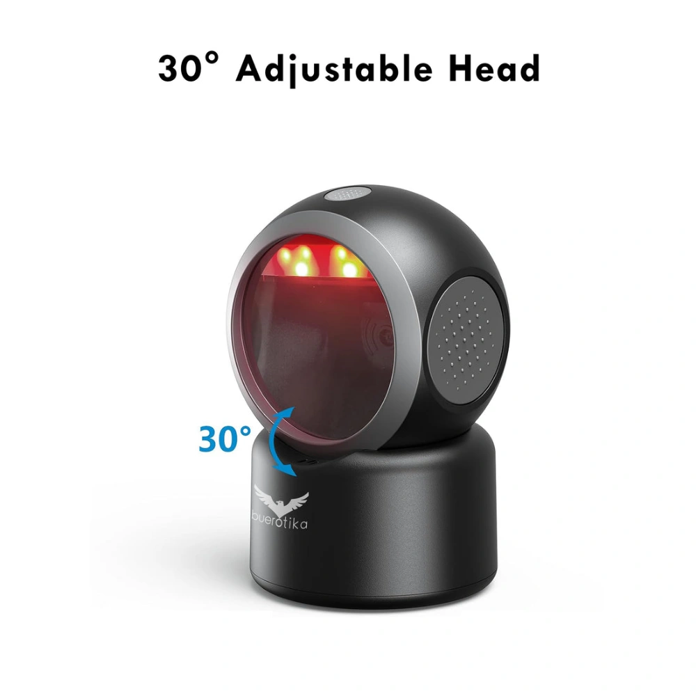 Buerotika USB Omni 2D Desktop Barcode Scanner BS105D – WEBP -5