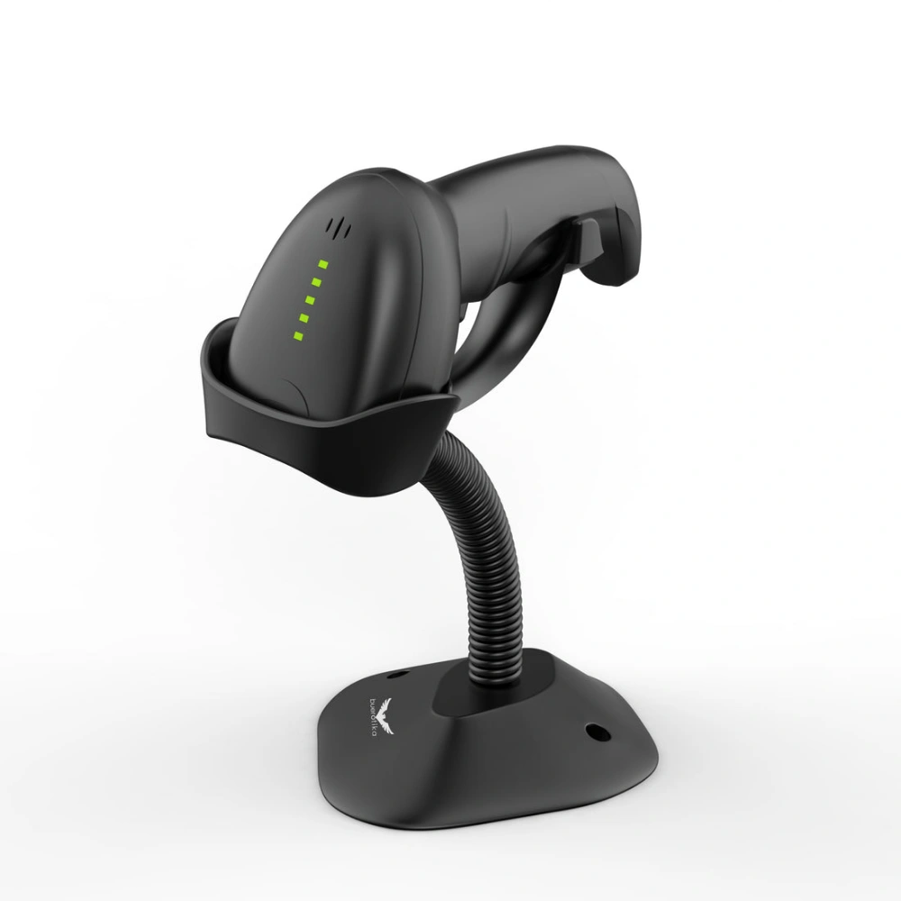 Buerotika Wireless 2.4GHz 2D Handheld Barcode Scanner with Stand BS104WS – WEBP -2