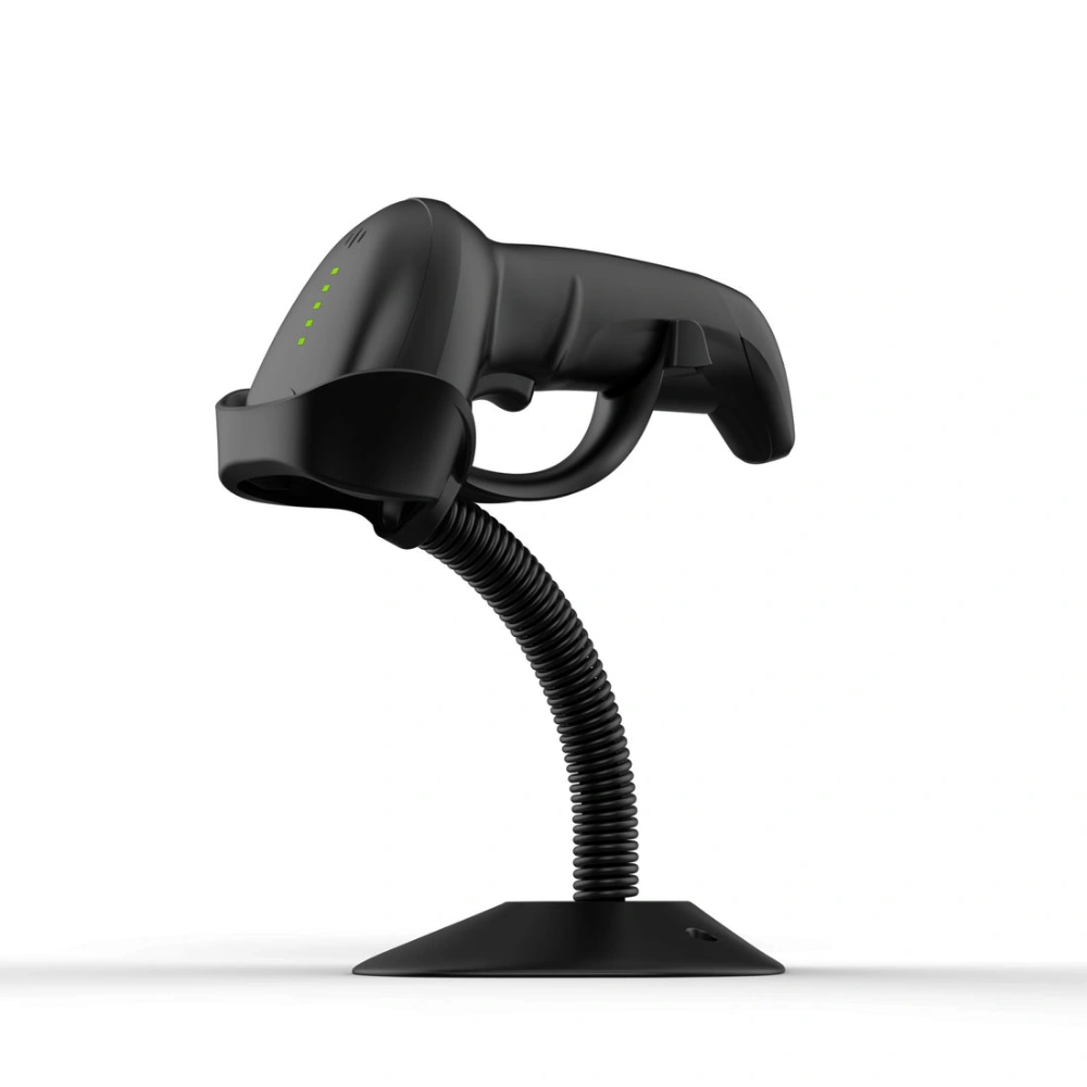 Buerotika Wireless 2.4GHz 2D Handheld Barcode Scanner with Stand BS104WS – WEBP -3