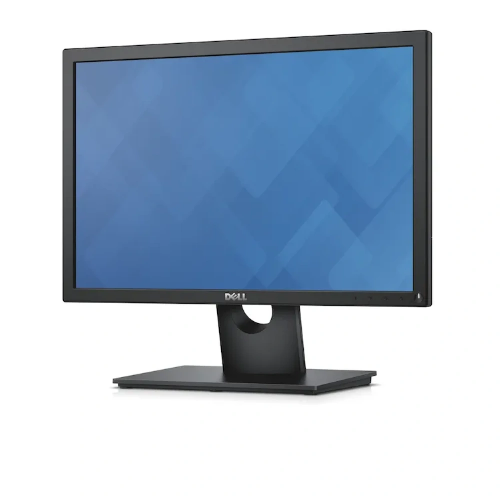 Dell LED Monitor – 20″ HD – VGA Display Port E2016H – WEBP -2