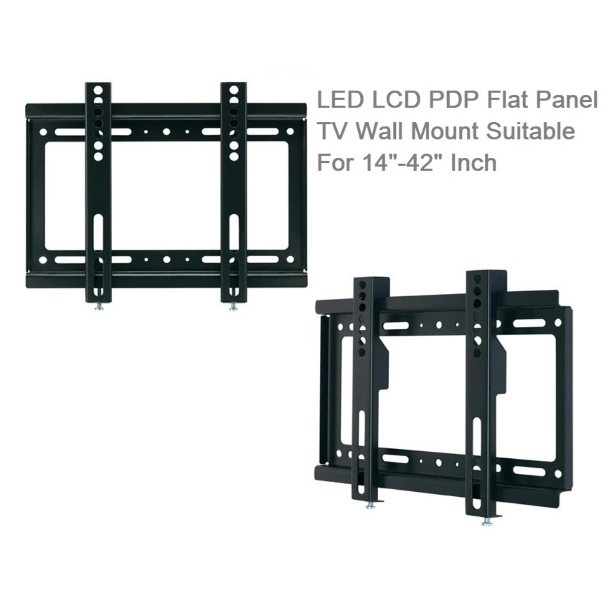 Fixed TV Wall Mount & Bracket LEDLCD 14–42 HD601 – WEBP -3