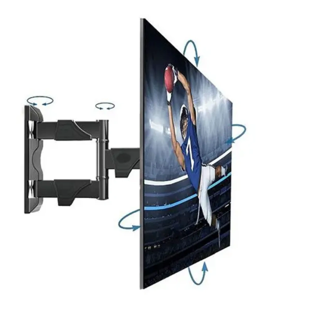 Full Motion Cantilever TV Wall Mount & Bracket LEDLCD Tilt & Swivel 32–65 P4 – WEBP -4