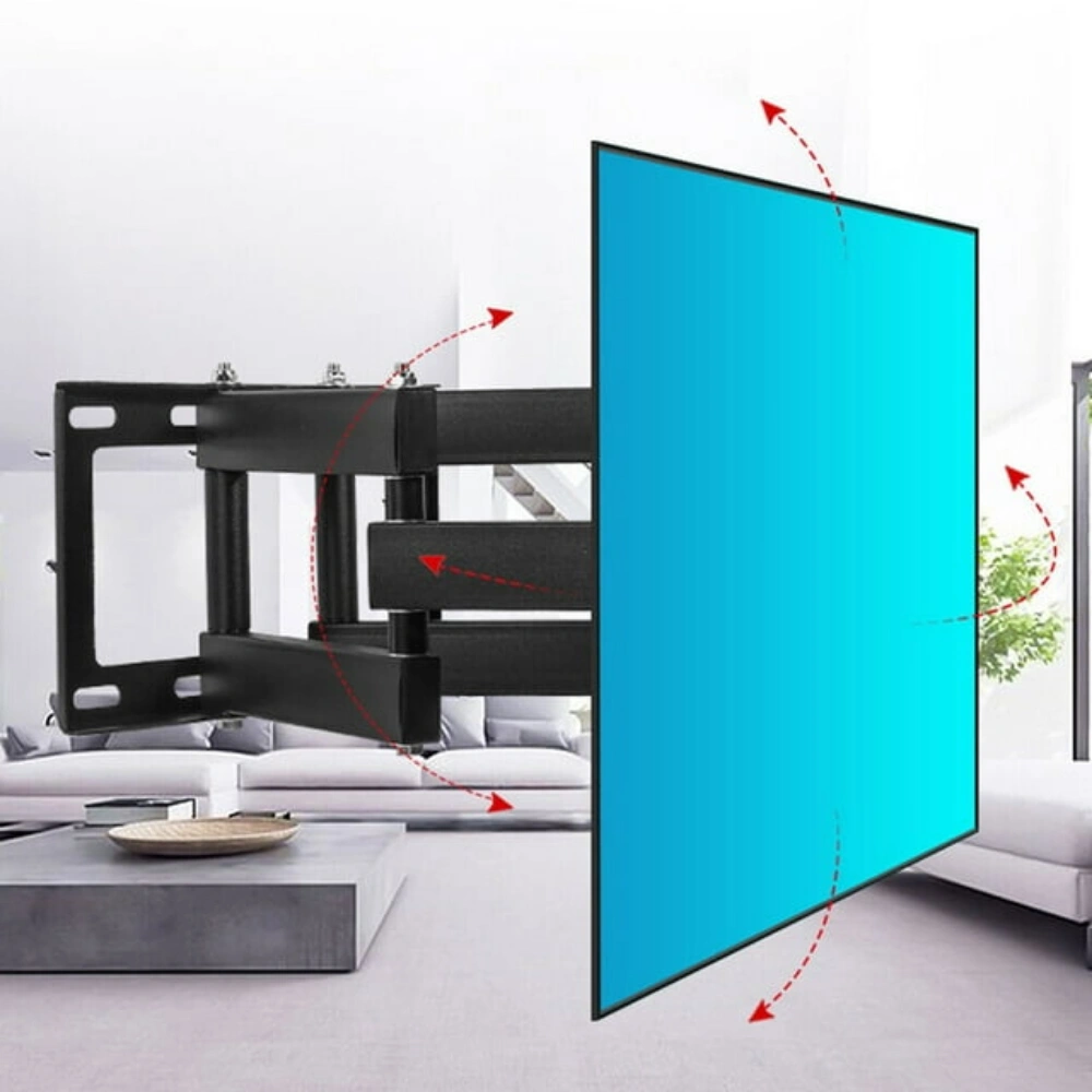 Full Motion Cantilever TV Wall Mount & Bracket LEDLCD Tilt & Swivel 32–80 SH-80 – WEBP -10