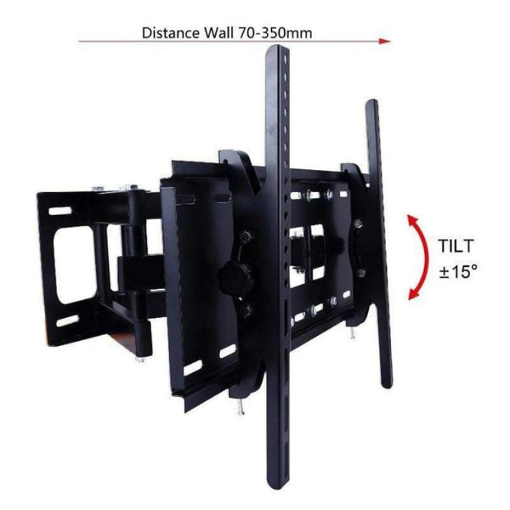 Full Motion Cantilever TV Wall Mount & Bracket LEDLCD Tilt & Swivel 32–80 SH-80 – WEBP -6