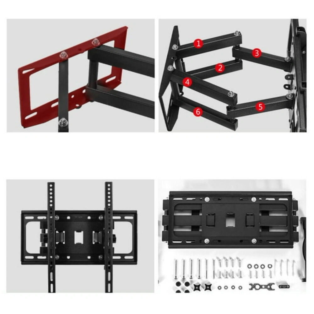 Full Motion Cantilever TV Wall Mount & Bracket LEDLCD Tilt & Swivel 32–80 SH-80 – WEBP -9
