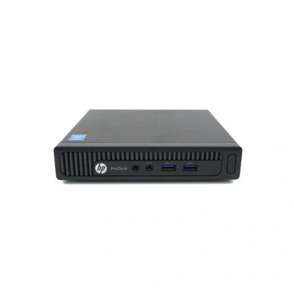 HP ProDesk 600 G1 Tiny PC – Intel Core i3-4130T – 4GB RAM – 120GB SSD – Black | HP-600G1
