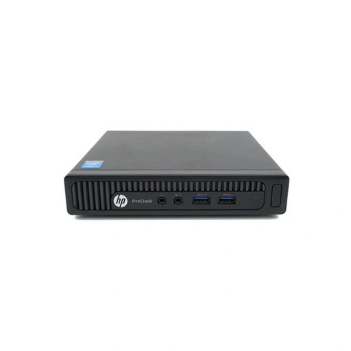 HP ProDesk 600 G1 Tiny PC – Intel Core i3-4130T – 4GB RAM – 120GB SSD – Black HP-600 G1 – WEBP -1