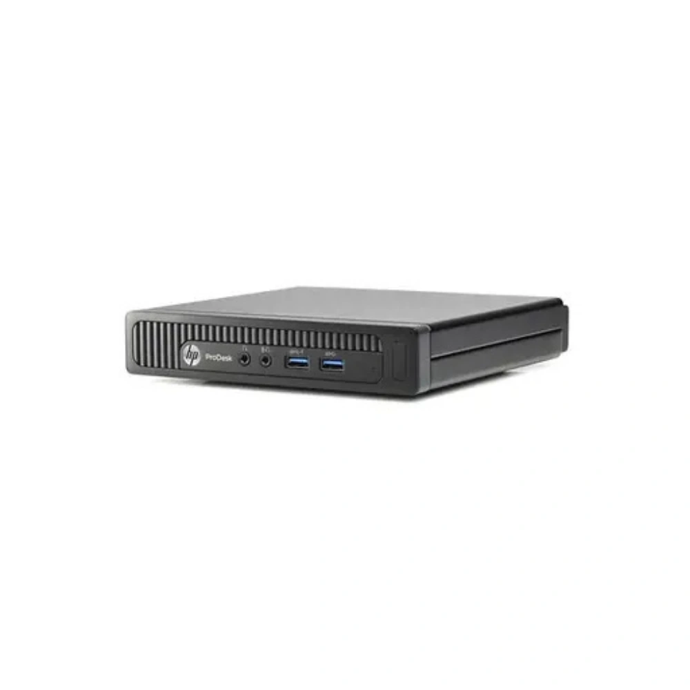 HP ProDesk 600 G1 Tiny PC – Intel Core i3-4130T – 4GB RAM – 120GB SSD – Black HP-600 G1 – WEBP -2