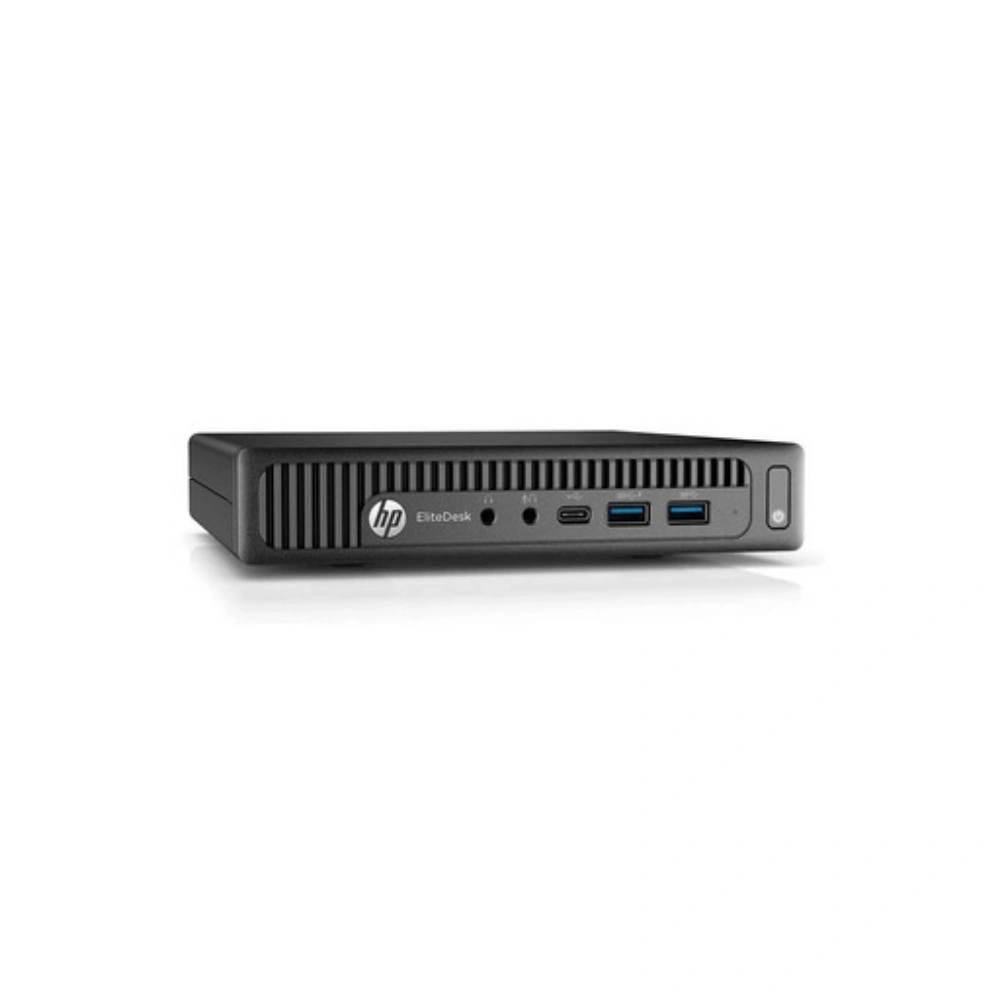 HP ProDesk 600 G1 Tiny PC – Intel Core i3-4130T – 4GB RAM – 120GB SSD – Black HP-600 G1 – WEBP -3