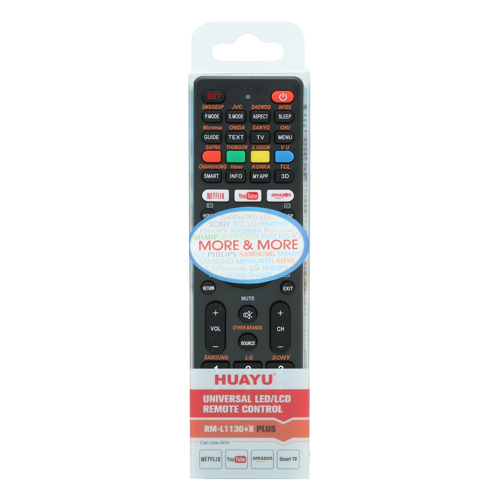 Huayu Universal Remote Control For All Brands TV RM 1130+X – WEBP -2
