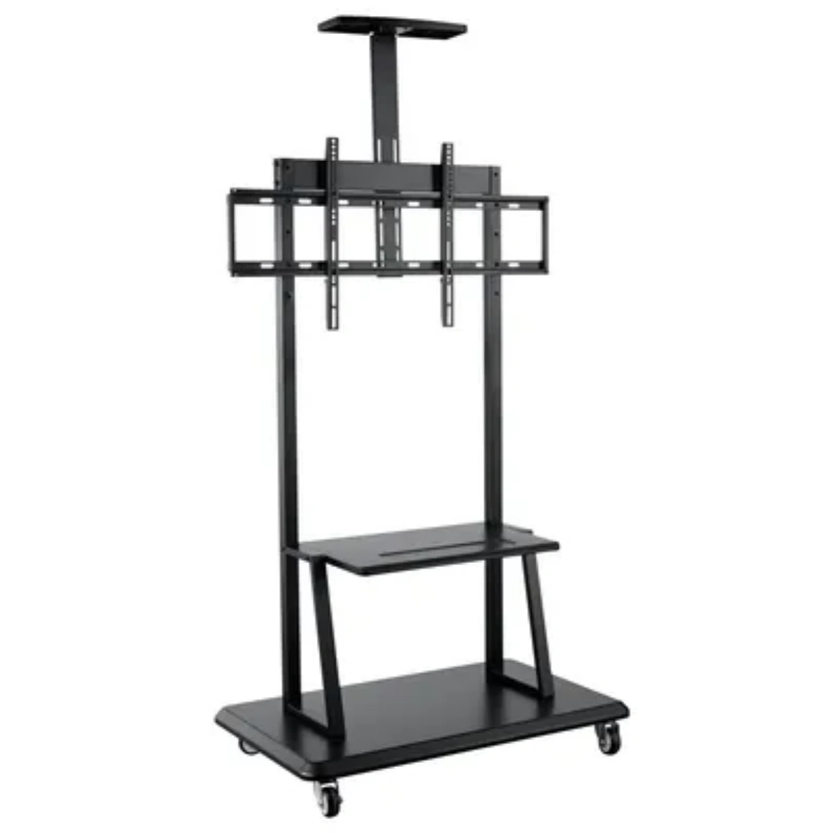 IWB Heavy Duty Floor Mobile Trolley TV Stand 86 FS-590 – WEBP -1