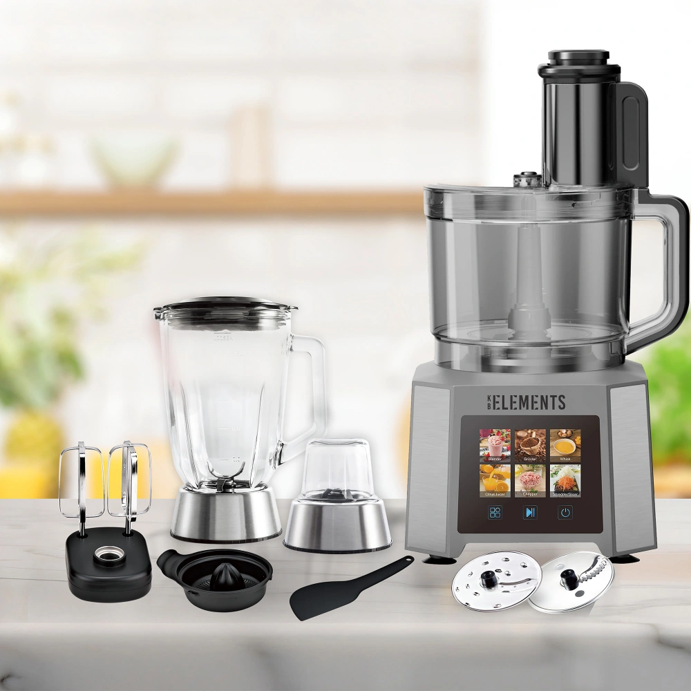 KB ELEMENTS Multifunction Food Processor 3 Liters WonderChef – ELK305FP -WEBP -2