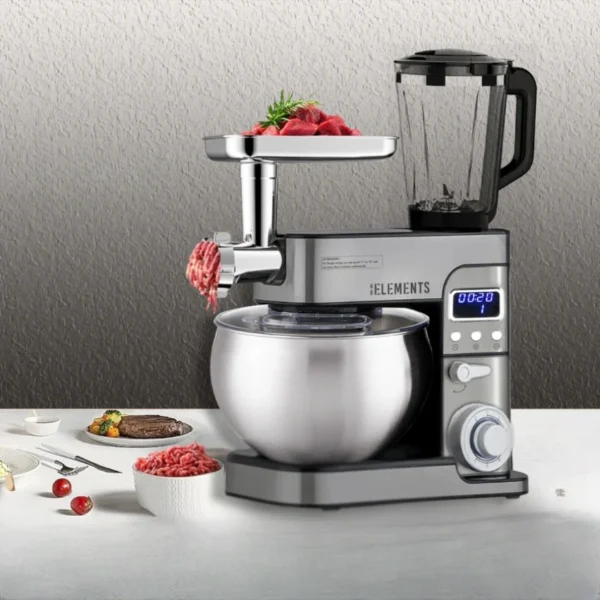 KB Elements 4 in 1 Kitchen Stainless Steel Mixer 8.5 Liters | ELK85LP