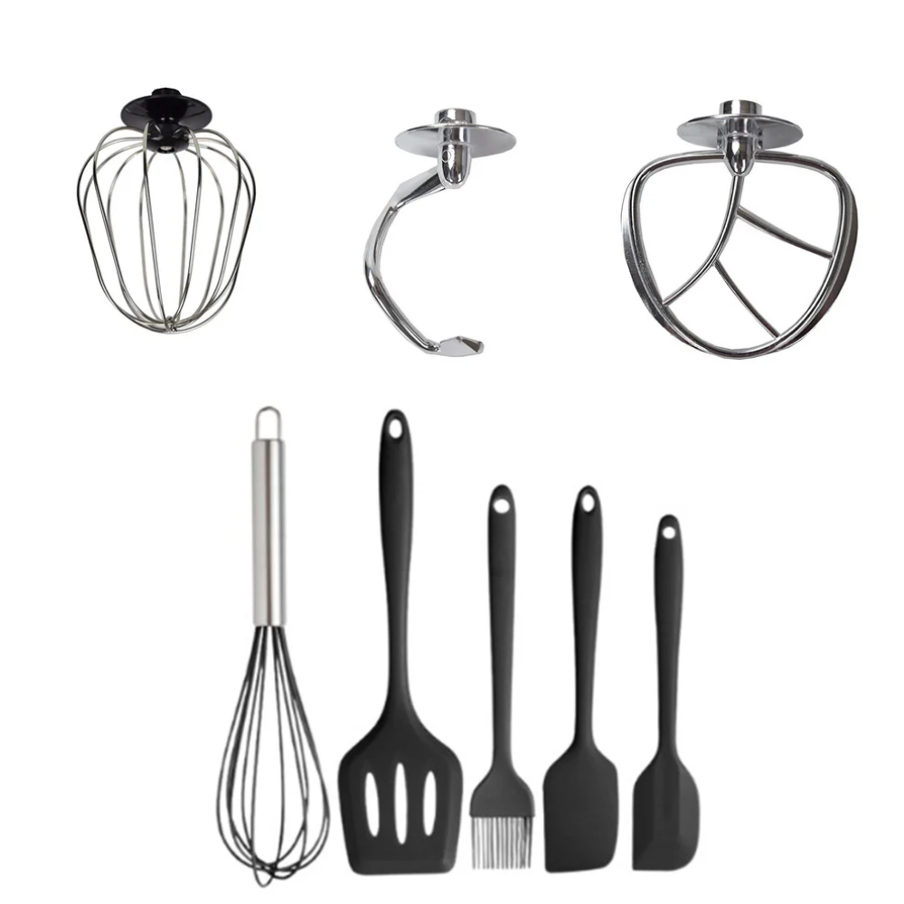 KB Elements 4 in 1 Kitchen Stainless Steel Mixer 8.5 Liters ELK85LP – WEBP -9