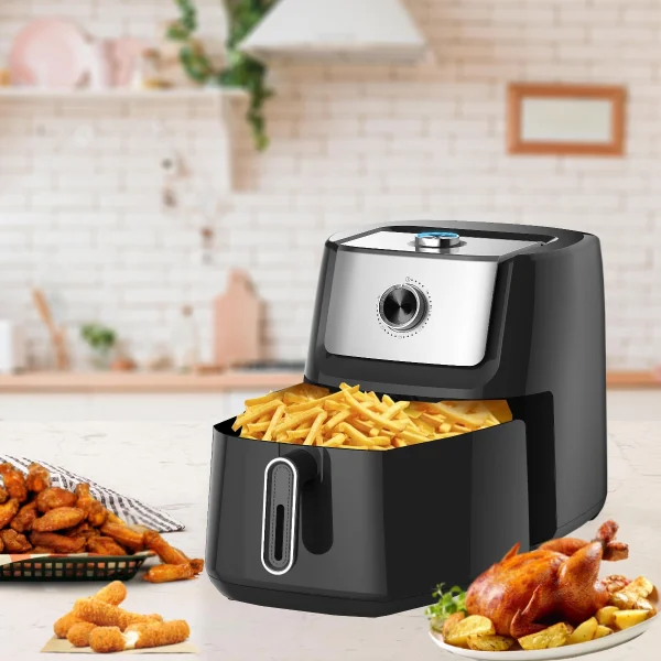 KB Elements Manual Air Fryer | ELK65FM1