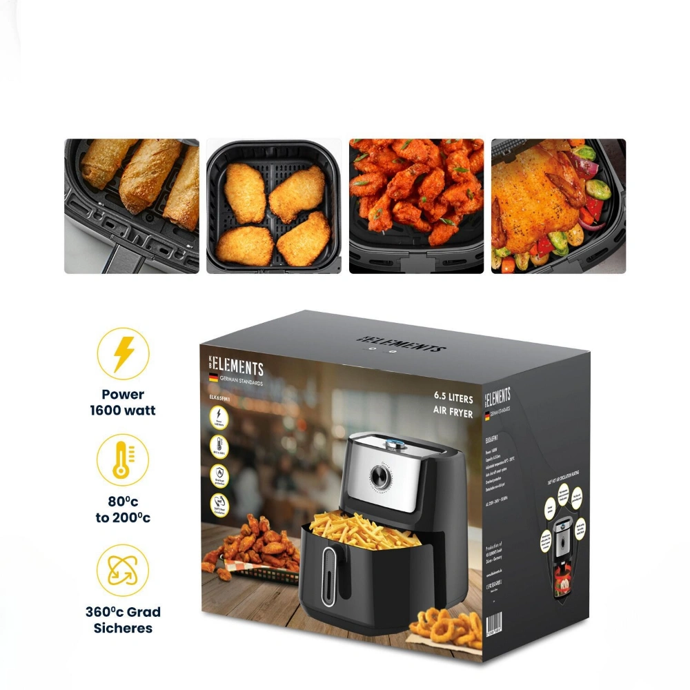KB Elements 6.5 Liters Air Fryer ELK65FM1 – WEBP -7