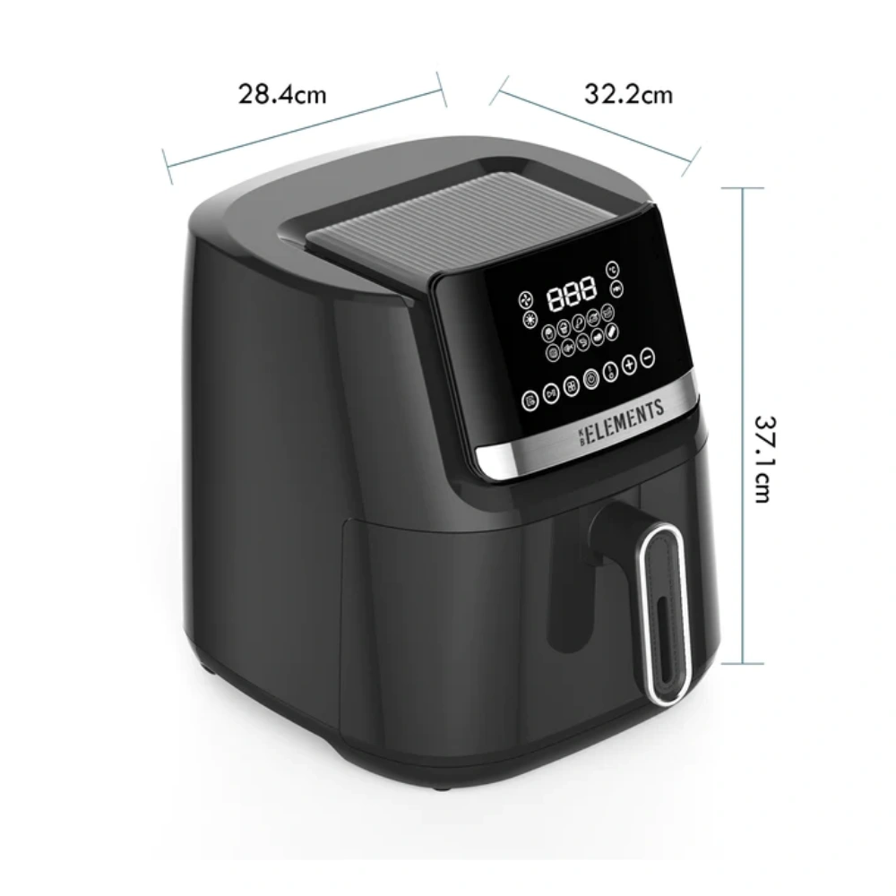 KB Elements 6.5 Liters Digital Air Fryer ELK65FD1 – WEBP -3