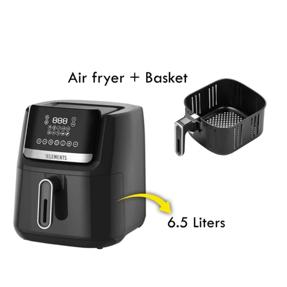 KB Elements 6.5 Liters Digital Air Fryer ELK65FD1 – WEBP -5
