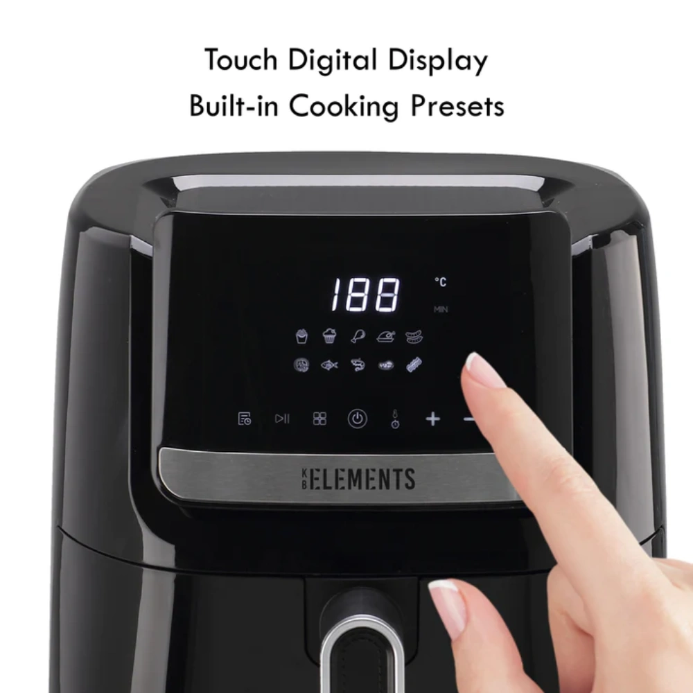 KB Elements 6.5 Liters Digital Air Fryer ELK65FD1 – WEBP -6