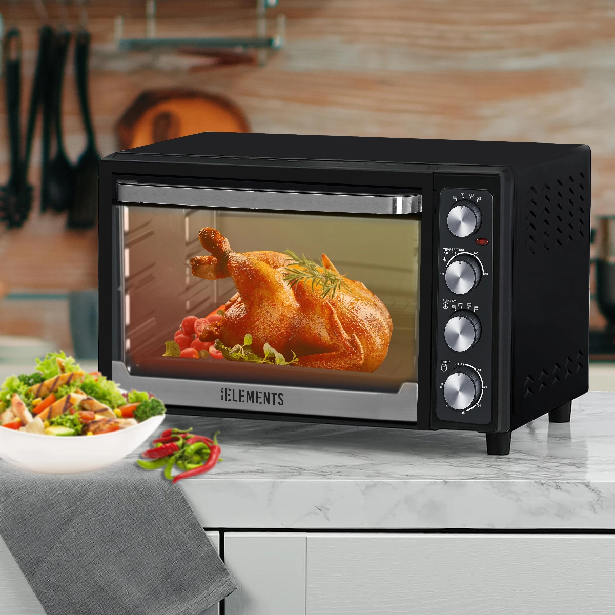 KB Elements 65 Liters Electrical Convection Oven ELK65V1 – WEBP -1