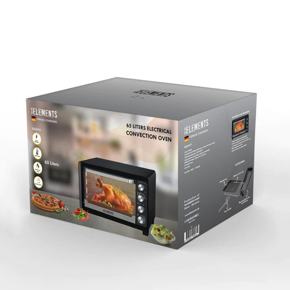 KB Elements 65 Liters Electrical Convection Oven ELK65V1 – WEBP -6