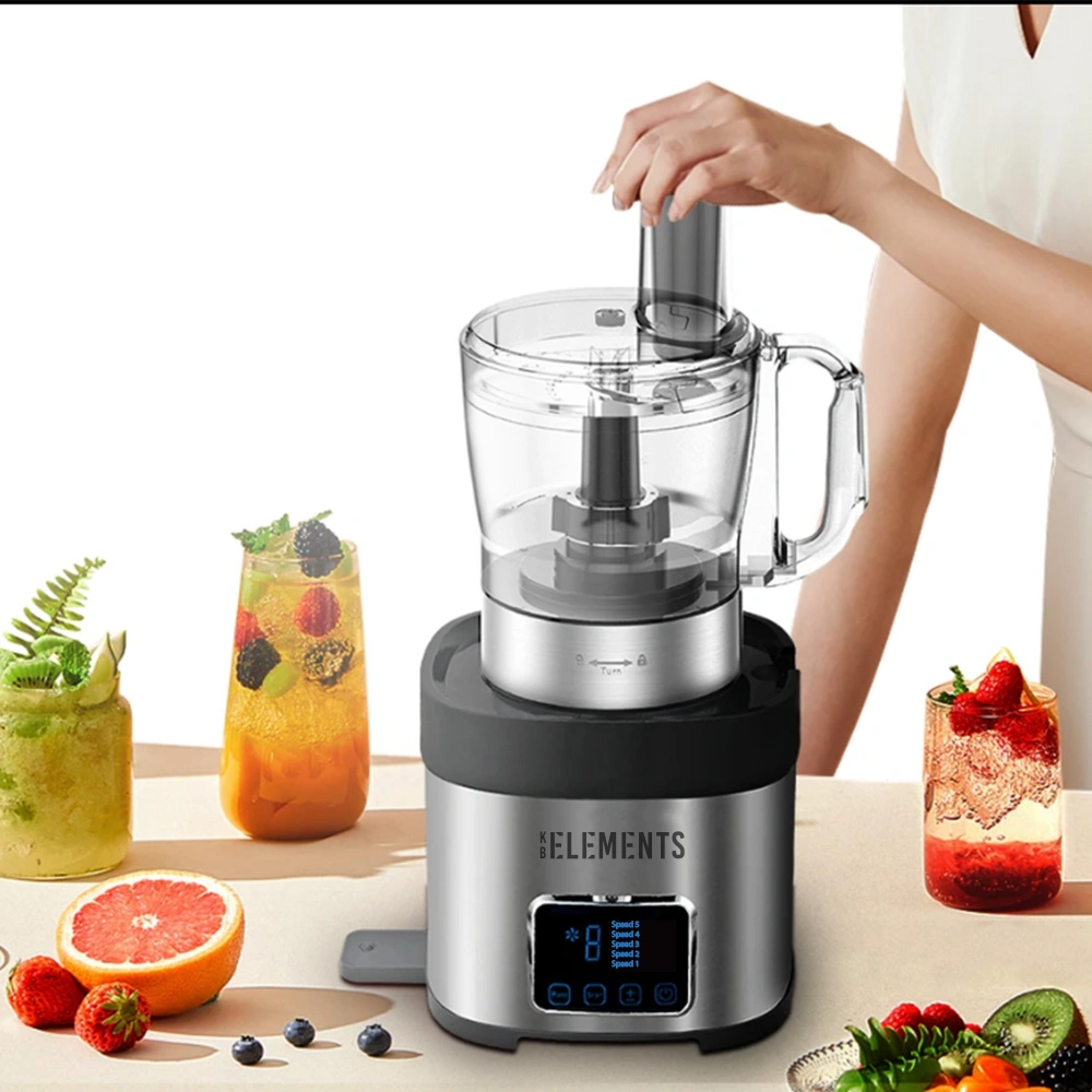 KB Elements 7-in-1 Multifunction Food Processor – ELK304FP – WEBP -4