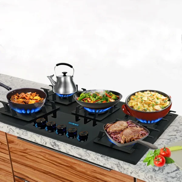 KB Elements Built-in Gas Cooktop ( 5 Burners ) | ELK132GH5