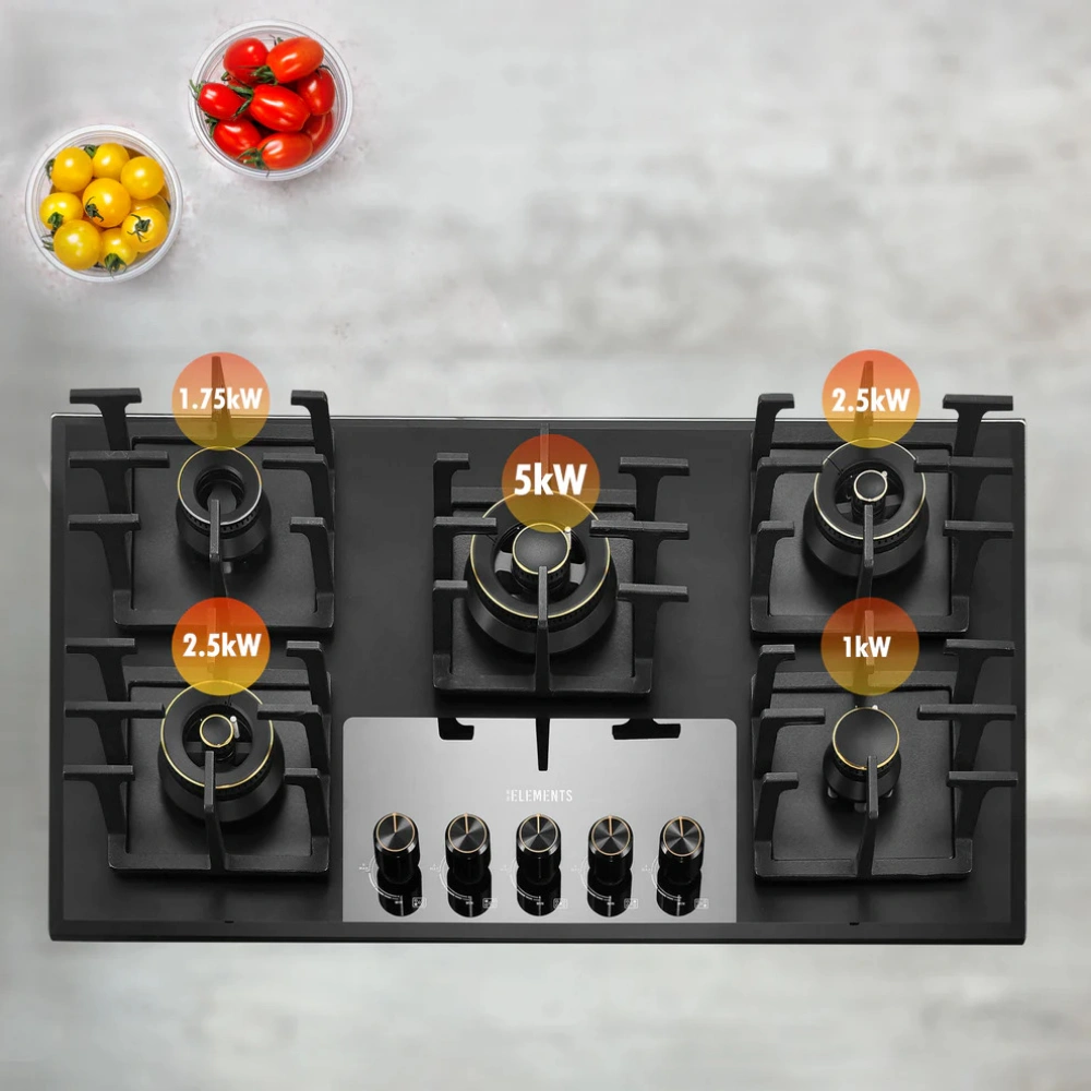 KB Elements Built-In Gas CookTop ( 5 Burners ) – ELK132GH5 – WEBP-3