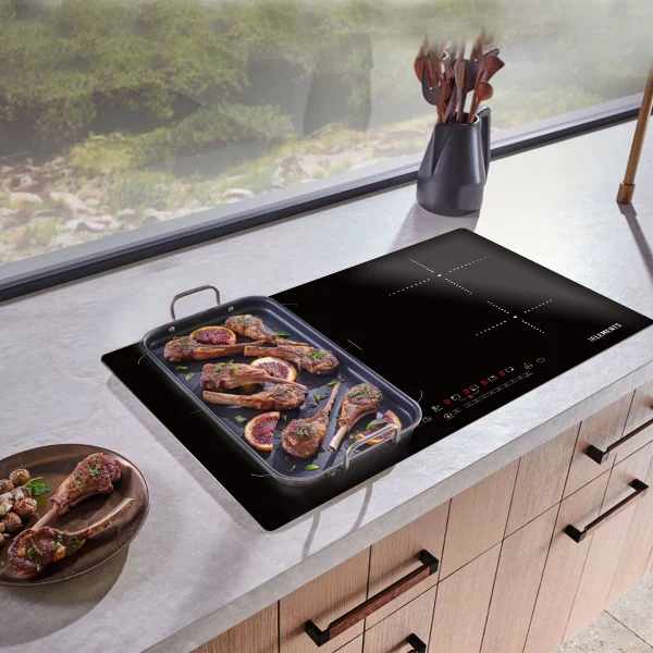 KB Elements Built-in Electric Cooktop ( 4 Hobs Induction + Flex Zone ) | ELK110PF