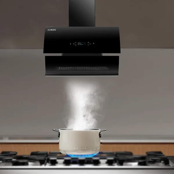 KB Elements Curved Kitchen Hood 60CM | ELK154C60