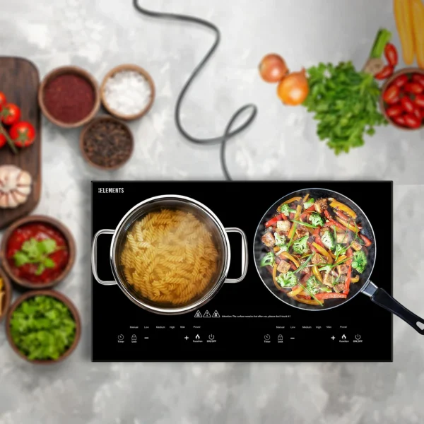 KB Elements Double Induction Cooker | ELK103P