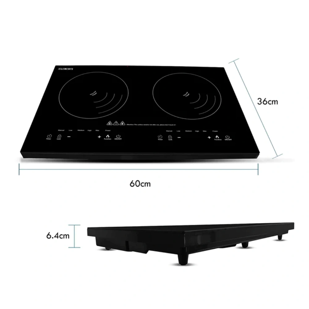 KB Elements Double Induction Cooker ELK103P – WEBP -3