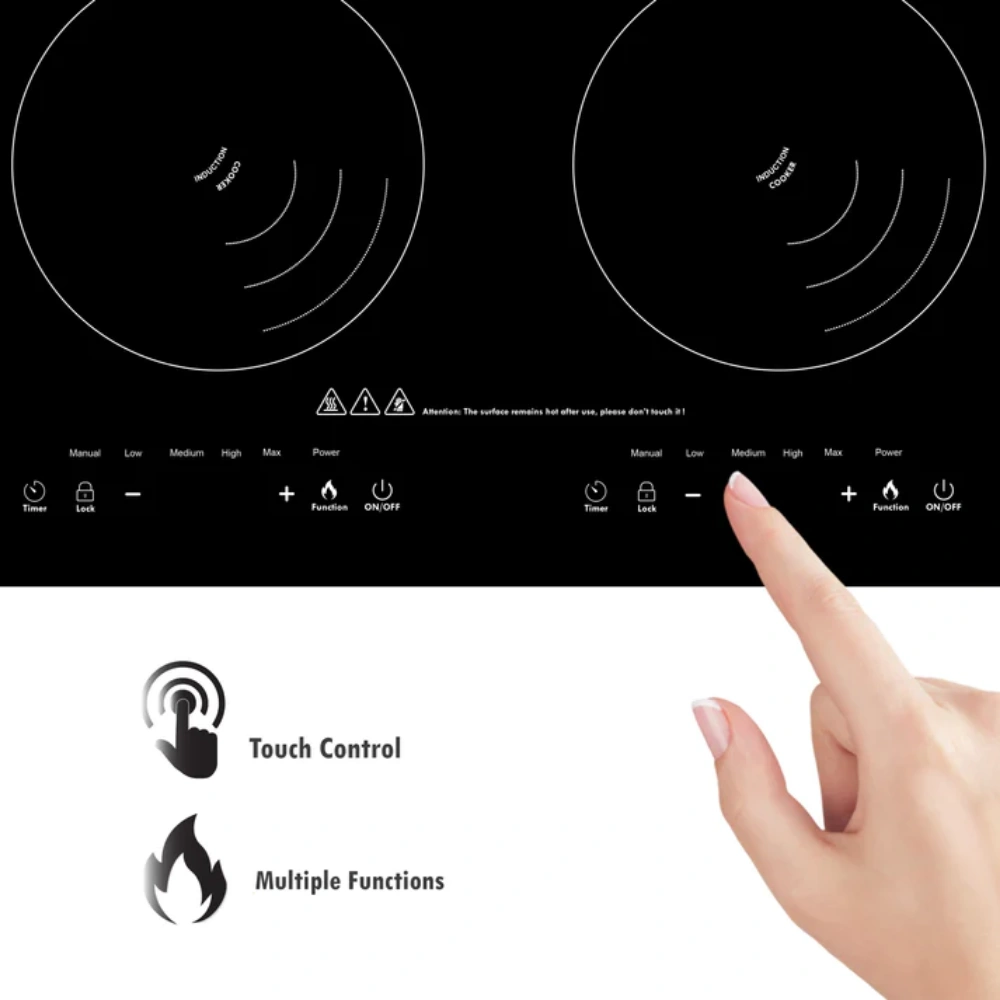 KB Elements Double Induction Cooker ELK103P – WEBP -5