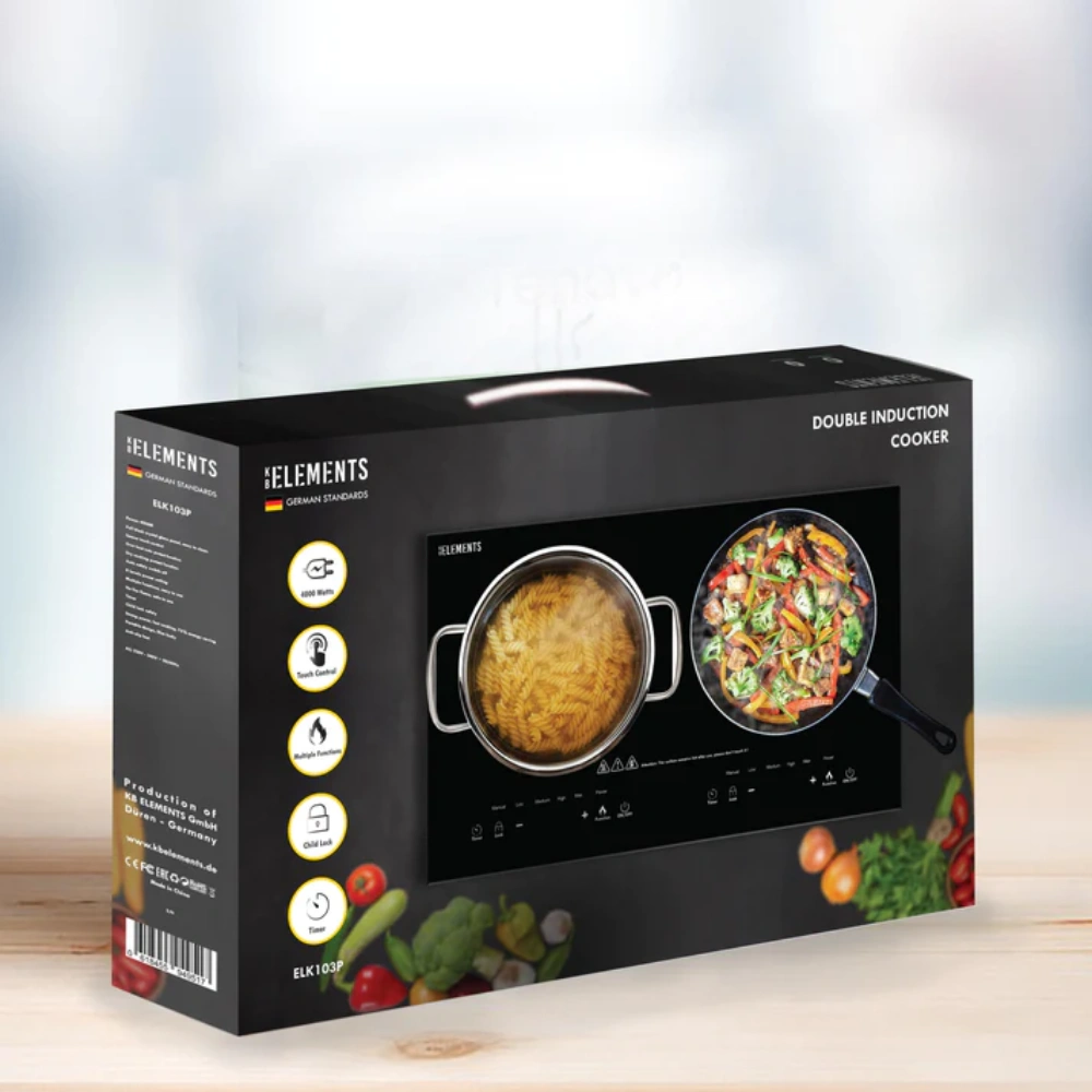 KB Elements Double Induction Cooker ELK103P – WEBP -7
