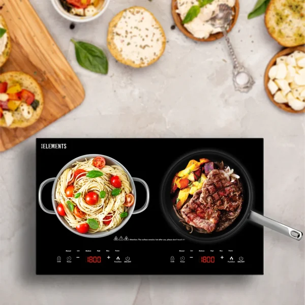 KB Elements Double Infrared Cooker | ELK110RP
