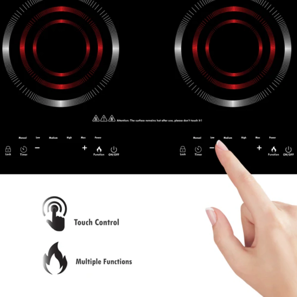 KB Elements Double Infrared Cooker ELK110RP – WEBP -3