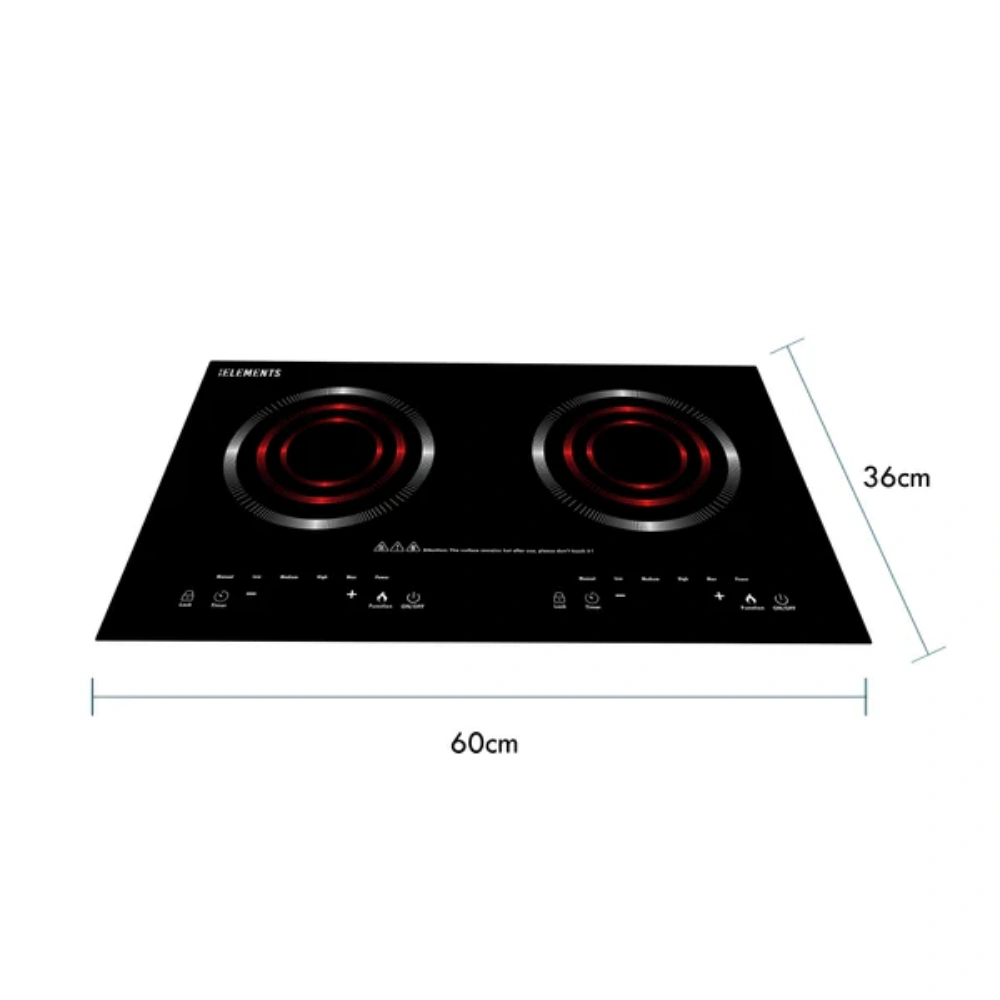 KB Elements Double Infrared Cooker ELK110RP – WEBP -4