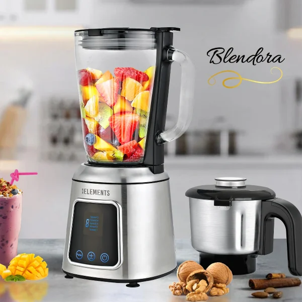 KB Elements Electric 2-In-1 Blender “Blendora” | ELK303G