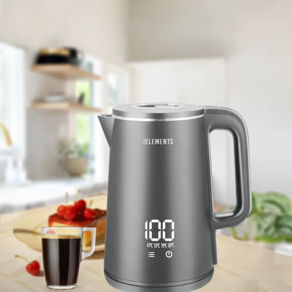 KB Elements Electric Digital Kettle ELK224KG – WEBP -1